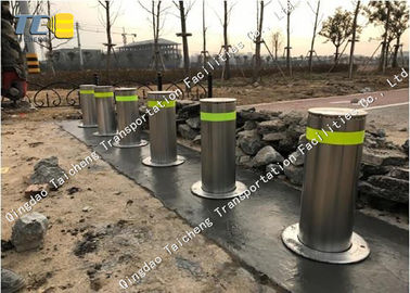 Buy Port / Wharf Pneumatic Bollards Anti Collision Automatic Parking Bollards online manufacture