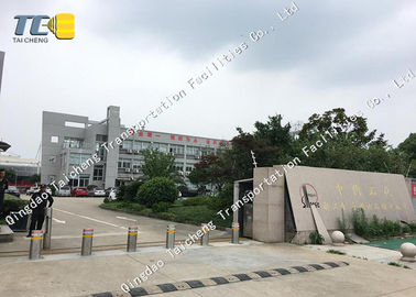 Buy High Security Remote Parking Bollard Automatic Security Posts For Driveways online manufacture