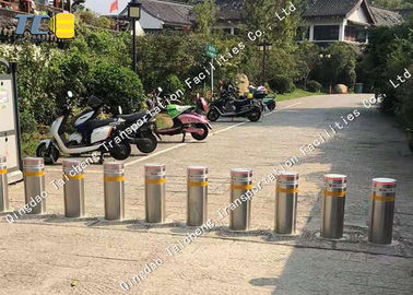 Buy Traffic Road Electric Retractable Bollards Pneumatic Type Anti Corrosion online manufacture