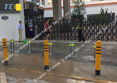 Buy Warning Safety Pneumatic Bollards Rustproof For Vehicle Access Control online manufacture