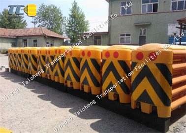 Buy Steel Material Anti Collision Road Traffic Safety Crash Barrier Crash Cushions online manufacture