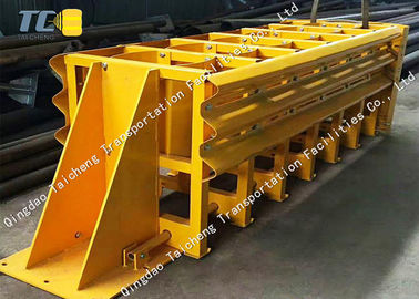Buy Outdoor Crash Cushion Attenuator Hot Dipped Galvanized Powder Coated Surface online manufacture