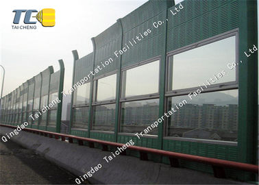 Good price Perforated Highway Noise Barrier Waterproof , Railway Exterior Sound Barrier online