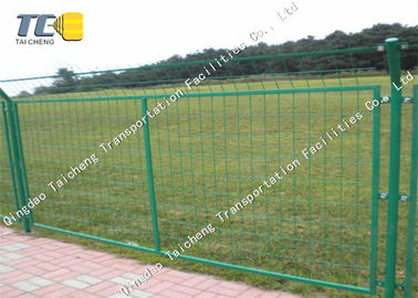 Buy Recyclable Welded Wire Mesh Fence Hot Dipped Galvanized Salt Spray Resistance online manufacture