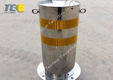Good price High Security Removable Steel Bollards Rustproof Parking Lot Barrier Post online