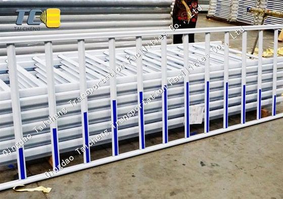 Buy Urban Road Isolation Guardrails Road Safety Barrier Municipal Guardrail online manufacture