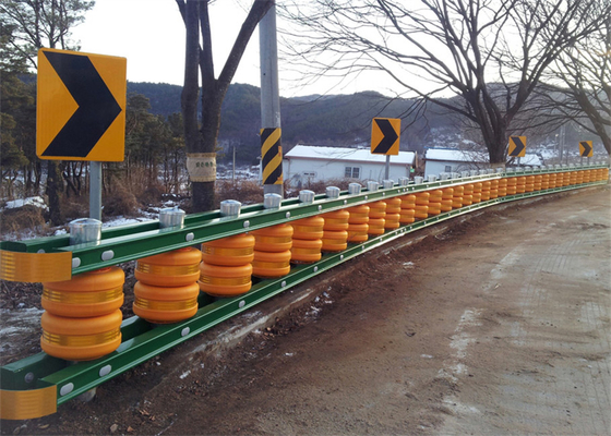 Buy Customization PU EVA Highway Rotating Barrier Guardrail online manufacture