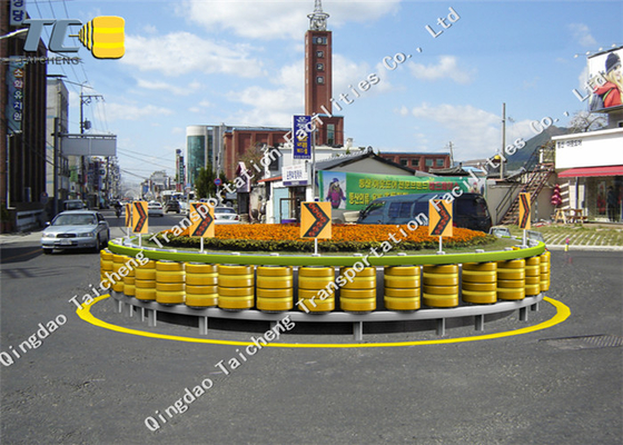 Buy 110KM Yellow PU Foam Rotating Guardrail Anti Collision online manufacture
