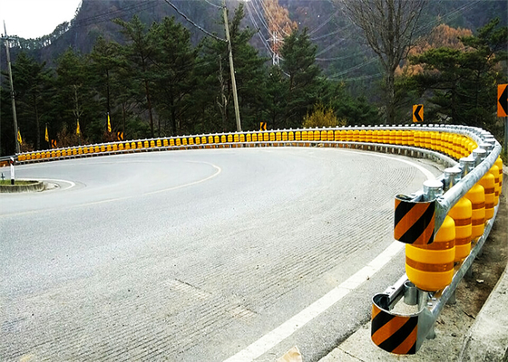 Buy Double Buckets EVA Filled Safety Roller Barrier Galvanized online manufacture