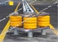 Highway Safety Roller Anti Collision Barrier Low Friction