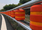 EVA Highway Safety Roller Barrier Galvanized Customized Length