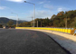 Customized EVA Highway Safety Roller Barrier Galvanized Surface