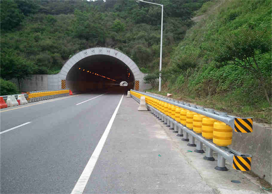 OEM ODM Service Highway Safety Roller Barrier Customized Color