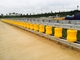 Traffic Plastic Pliable Barrier Spiral Staircase Rotating Anticollision Highway Guardrail