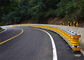 Roadway Traffic Safety EVA Roller Barrier For Highway Guardrail