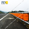 Road Traffic Safety EVA Roller Barrier With Hot Dip Galvanized Components