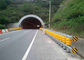 Small Radius Curves Road Safety Roller Barrier Hot Dipped Galvanized