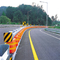 Custom Color Metal 2 Bending Highway Roller Barrier For Road Safety