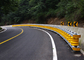 Traffic Safety Highway Steel Roller Guardrail Barrier Galvanized