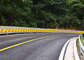 Roadway Safety Rolling Guardrail Anti Collision Highway Guardrail