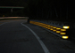 Highway Guardrail Traffic Safety EVA Roller Safe Rolling Type Crash Barrier