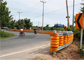 Highway Safety Roller Traffic Drum Barrel Guardrail Anti Crash Barrier