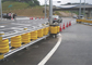 Highway Guardrail Anti Collision Facility Roller EVA Rotary Barrel