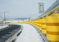 Highway Guardrail Anti Collision Facility Roller EVA Rotary Barrel