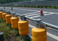 High Energy Absorption And Low Reaction Force Highway Roller Barrier
