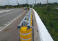 Traffic Plastic Pliable Safety Roller Barrier Highway Safety Guardrail