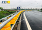 Roadway Traffic Safe Rolling Type EVA Safety Roller Barrier For Highway Guardrail