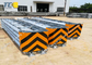 Traffic Safety Steel Anti Collision Crash Cushion Highway Barrier For Sale