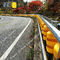 High Intensity Highway Safety Roller Barrier Q235 Hot Dip Galvanizing Frame
