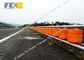 Highway Safety Roller Barrier Anti Rusting EVA PU Polyurethane Material