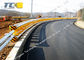 Light Reflecting Roller Road Barrier Stainless Steel Railing Guardrail