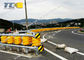 Highway Safety Roller Barrier EVA PU Polyurethane Material Eco Friendly