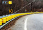 High Speed Rotating Flex Beam Guardrail For Expressway Road Traffic Safety