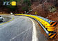 Strong Strength Rolling Guardrail Barrier Anti Corrosion Long Service Life