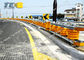 Anti Crash Rolling Safety Road Barrier For Highway / Roadway Star Production