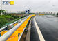 Strong Strength Rolling Guardrail Barrier Anti Corrosion Long Service Life
