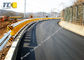 Anti Corrosion Highway Safety Barriers Powder Coating Easily Assembled