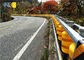 High Strength Rolling Guardrail Barrier Orange Yellow Red Green RBD245