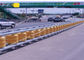 Multifunctional Highway Roller Barrier , Anti Impact Steel Traffic Barriers