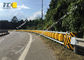 Anti Crash Roller Crash Barrier Q235 Q265 Steel Frame , Roller Safety Barrier