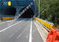 Low Friction Rolling Barrier System Roller Guard Rail High Tempreture Resistance