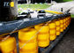 Foam / EVA Vehicle Safety Barrier Roller Crash Barrier Fencing Highway Protect