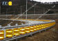 PU Foam / EVA Rolling Guard Barrier Anti Collision With Light Reflecting