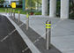 Powder Coated Fixed Post 316 Stainless Steel Retractable Belt Barriers