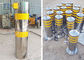 Stainless Steel Retractable Belt Barriers Hot Deep Galvanized Powder Coated
