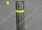 Concrete Footing Driveway Security Post Road Traffic Safety Anti Corrosion